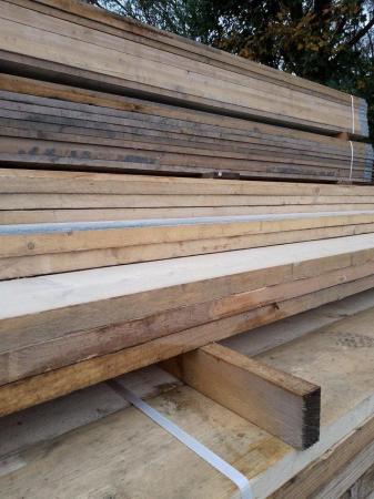 Image 2 of USED 13 FT SCAFFOLD BOARDS, MOST ONLY USED ONCE,