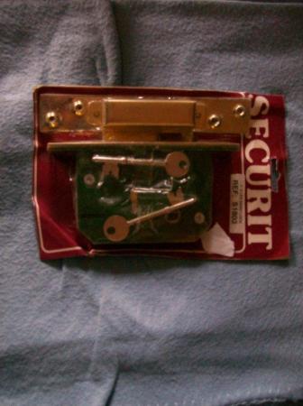 Image 2 of 5-lever 3" Mortice Lock with 2 keys. New