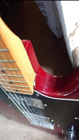 Image 11 of Fender Type Telecaster Deluxe Guitar