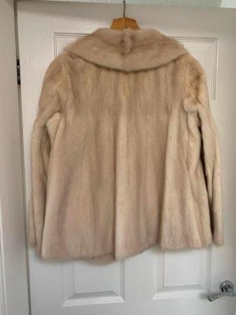 Image 1 of Genuine American Mink Fur Jacket