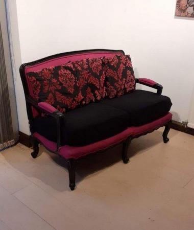Image 2 of French Style settee...........