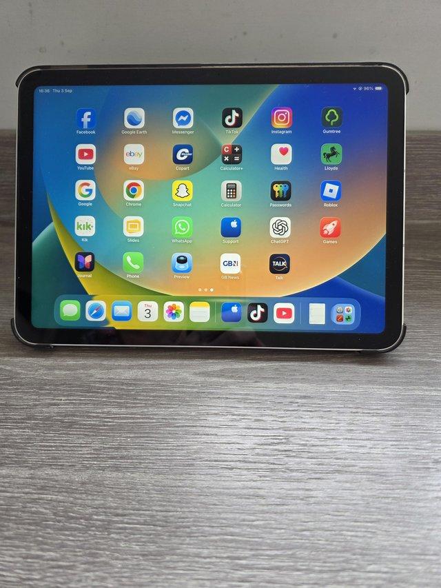 TOP SPEC APPLE IPAD COST £579 WHEN NEW 5G CELLULAR 256 GB