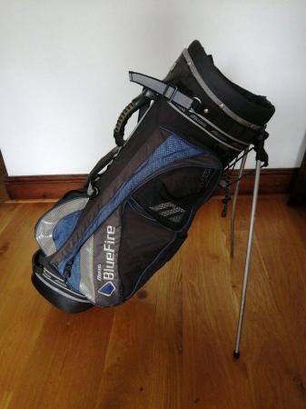 Image 3 of Mizuno golf bag with double shoulder strap and stand