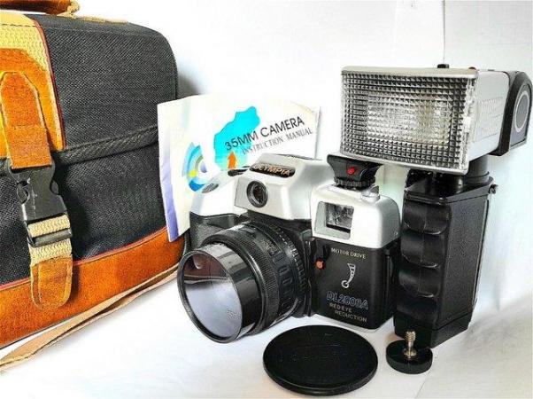 Image 1 of 35 mm FILM CAMERA SET - OLYMPIA DL2000A