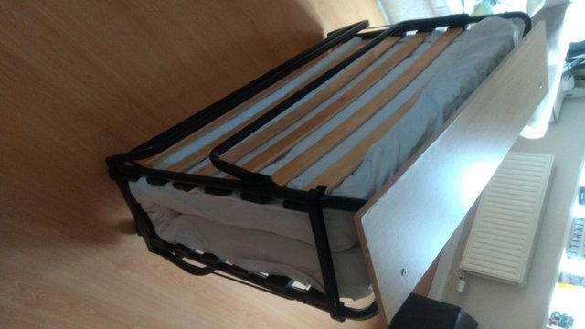Image 2 of Folding double guest bed