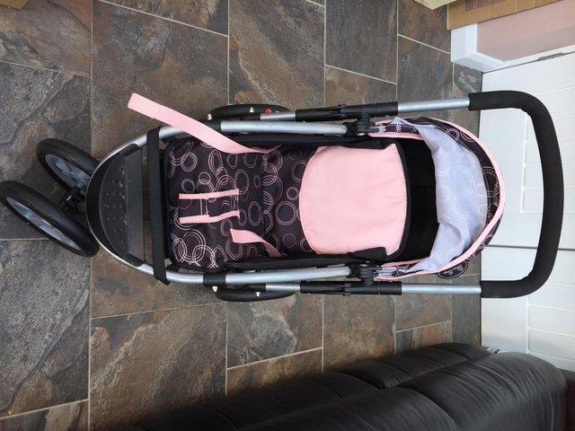 Preview of the first image of Silver Cross toy dolls pushchair.