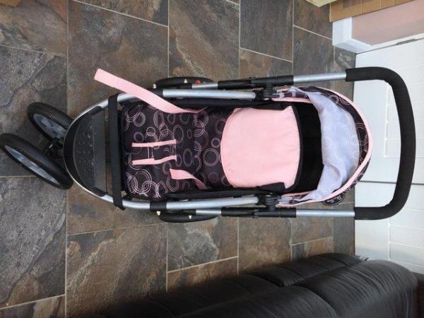 Image 1 of Silver Cross toy dolls pushchair