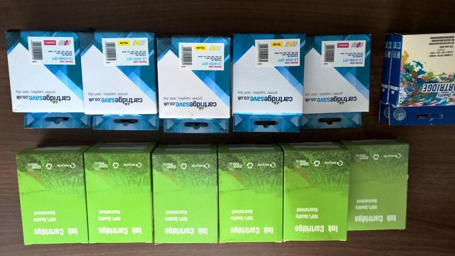 Image 3 of New shrink-wrapped compatible ink cartridges for Brother