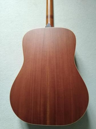 Image 3 of Faith Saturn Natural Acoustic Guitar