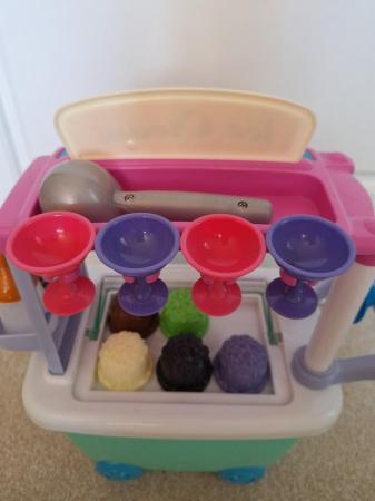 Image 1 of Ice Cream Cart - role play toy