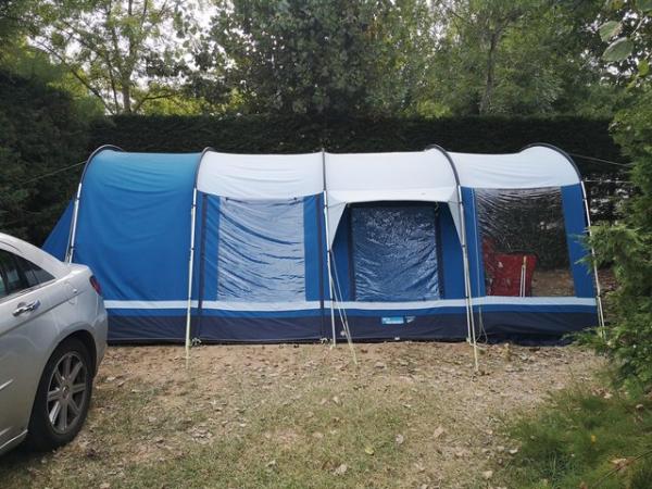 Image 3 of Kampa Holkham 6 berth tent for sale