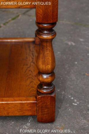Image 74 of OLD CHARM LIGHT OAK PHONE LAMP TABLE BEDSIDE CABINET STAND