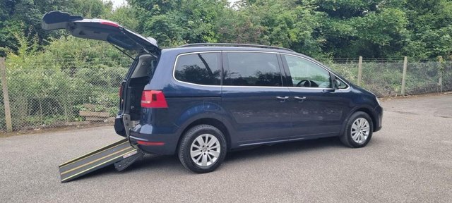Image 17 of VW Sharan Automatic Brotherwood Mobility Disabled Car