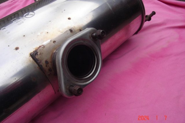 Image 5 of MX5 FULL EXHAUST 3.5, 2010 ONWARDS WITH THROUGH PIPE AND CAT