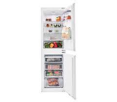 Preview of the first image of BEKO INTEGRATED 50/50 FRIDGE FREEZER-SLIDING HINGE-NEW-WOW.