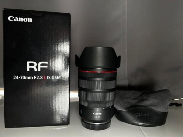 Image 3 of Canon RF 24-70mm F2.8 L IS USM