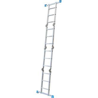 Preview of the first image of New Four section aluminium ladder.