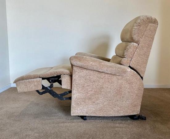 Image 13 of SHERBORNE ELECTRIC RISER RECLINER MOBILITY CHAIR CAN DELIVER