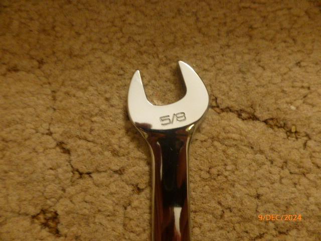 SnapOn Flankdrive Combination wrench, Unused, 5/8 Inch — photo 2 of 3
