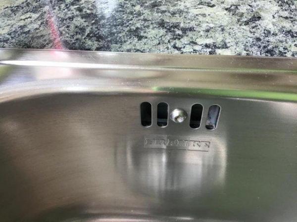 Image 3 of Franke single bowl kitchen sink