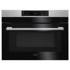 Preview of the first image of AEG COMBINATION MICROWAVE / OVEN 43L-BLACK-EX DISPLAY*.