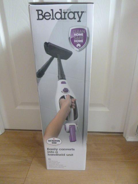 Preview of the first image of Beldray 12 In 1 Flexi Steam Cleaner, NEW, BOXED & SEALED.