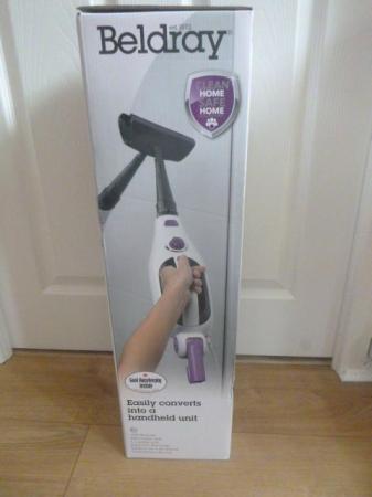 Image 1 of Beldray 12 In 1 Flexi Steam Cleaner, NEW, BOXED & SEALED