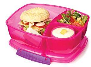 Preview of the first image of Brand New Sistema Lunch Box-Phthalate & BPA Free..