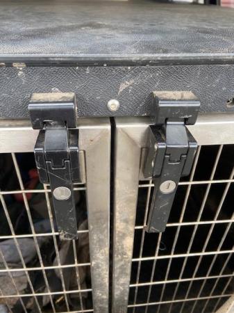Image 4 of DOG CAR BOX MADE BY ANIMAL TRANSIT TELFORD