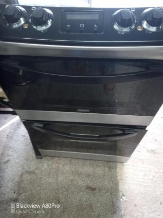 Image 3 of Zanussi cooker for sale nice and clean in good working order