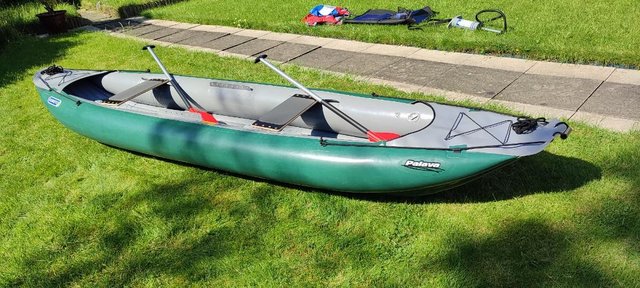 Image 1 of Gumotex Palava Inflatable Canoe