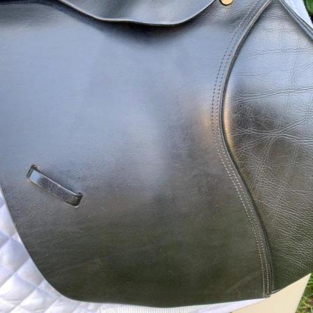 Image 11 of Kent and Masters 17.5 Mgp gp saddle