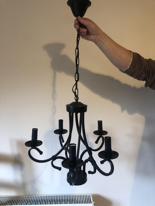 Preview of the first image of Electric chandelier hanging lights.