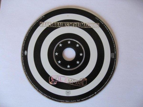 Image 2 of Rage Against The Machine– Evil Empire - CD - EPIC 481026 2
