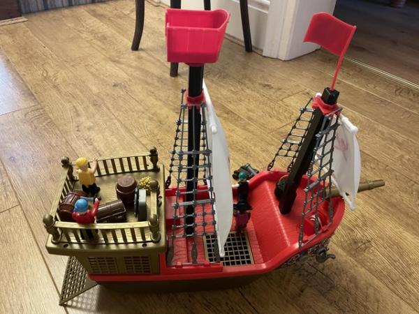 Image 3 of My Play Pirate Ship Play Set IMMACULATE