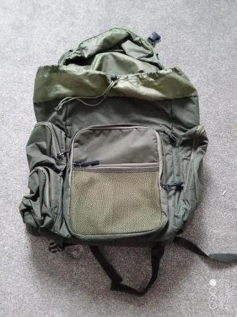Image 3 of 90lt Carp Rucksack Backpack Fishing Camping Bag