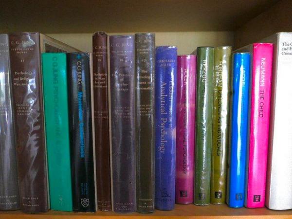 Image 1 of Collection of Jungian psychology books.