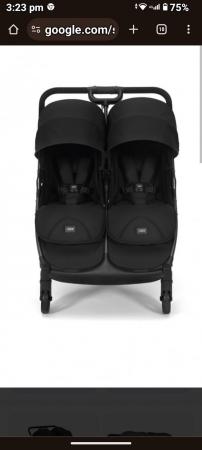 Image 1 of Mammas and Pappas double buggy