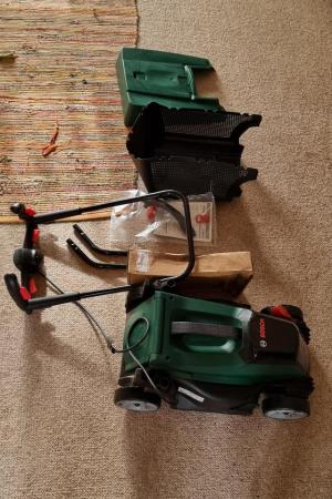 Image 1 of Bosch Cordless CitiMower 18 Lawn Mower
