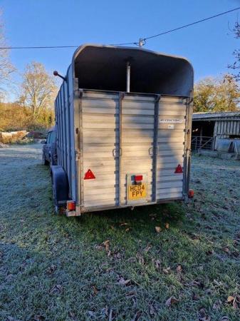 Image 1 of Ifor Williams horse/livestock trailer model TA51