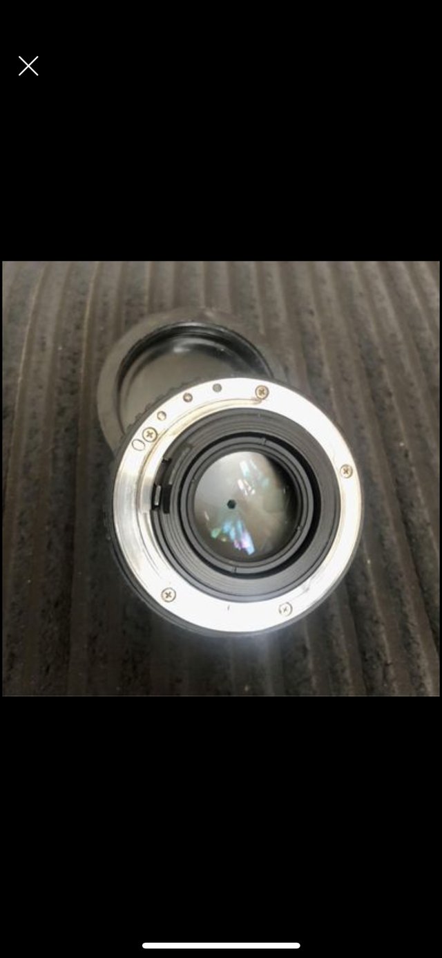 Preview of the first image of Pentax 50mm 1.7 manual lens k mount.