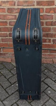 Image 5 of Blue Constellation Wheeled Suitcase