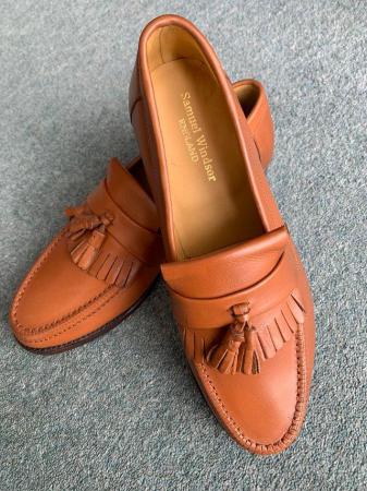 Image 2 of Samuel Windsor gents shoes size 9.5