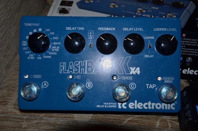 Image 4 of T.C. Electronic ‘Flashback’ X4 Delay and Looper.