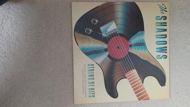 Image 1 of The Shadows String Of Hits Album in mint condition