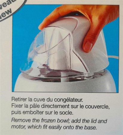 Image 6 of MAGIMIX ICE CREAM MAKER - VERY LOW USE