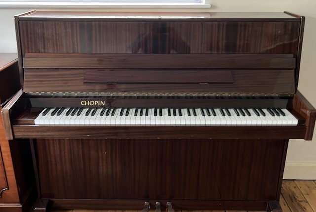 Preview of the first image of Chopin High Gloss Upright Piano.