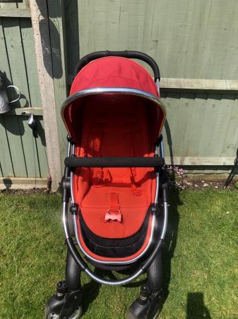 Image 3 of I Candy pushchair with carrycot