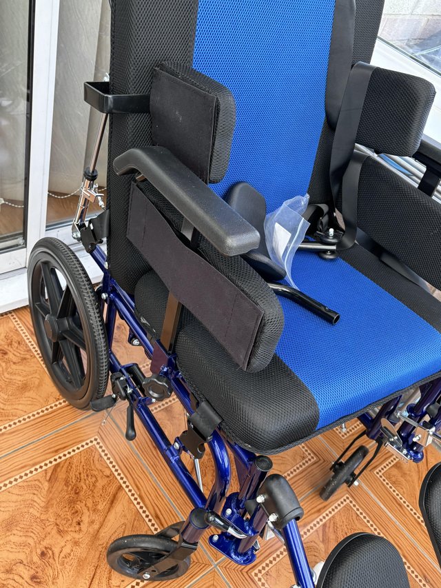 Preview of the first image of New orthopaedic wheelchair.