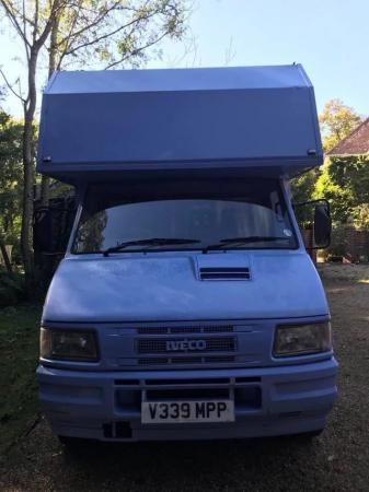 Image 2 of Ford Iveco Horsebox 6.4t